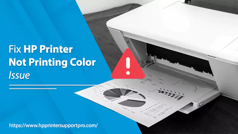 HP Printer Not Printing Color