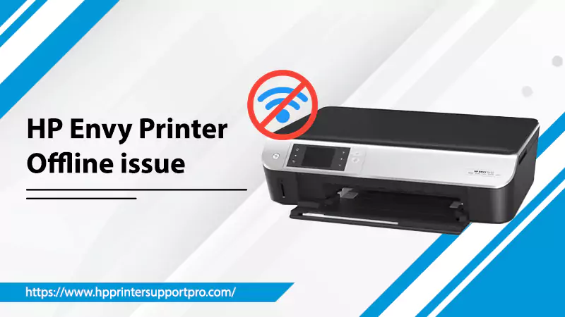 HP Envy Printer Offline