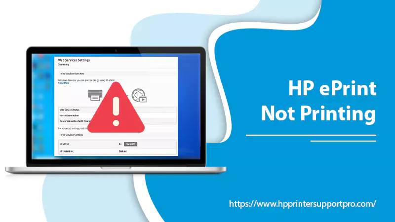 HP eprint not printing