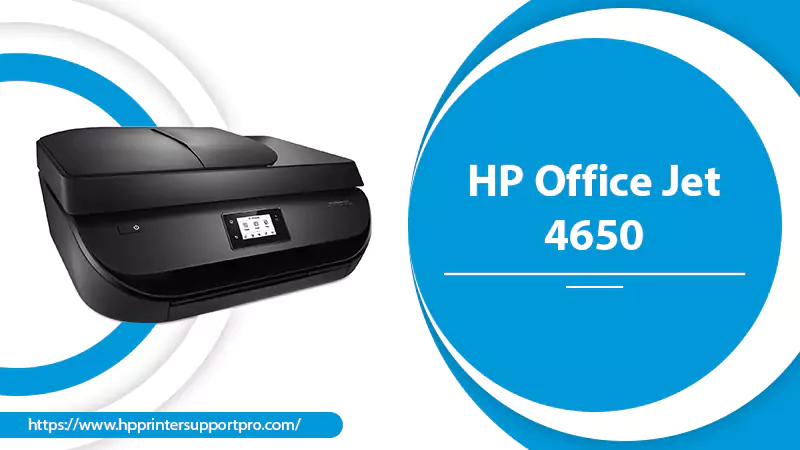HP office jet 4650