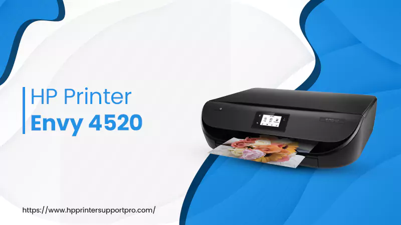 HP Printer Envy 4520