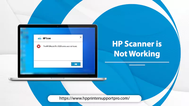 HP Scanner Is Not Working