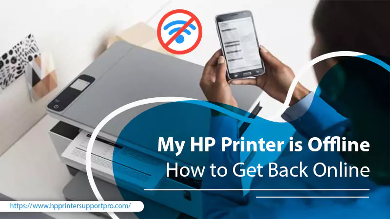 HP Printer Offline
