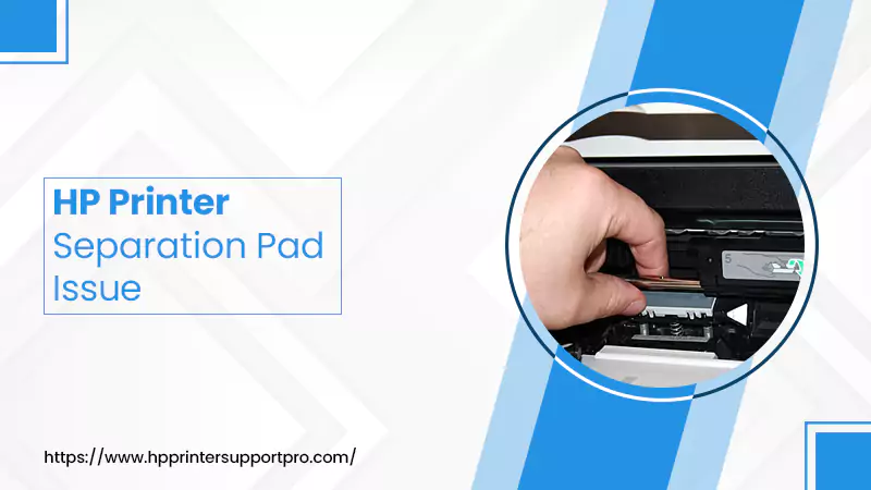 HP Printer Separation Pad