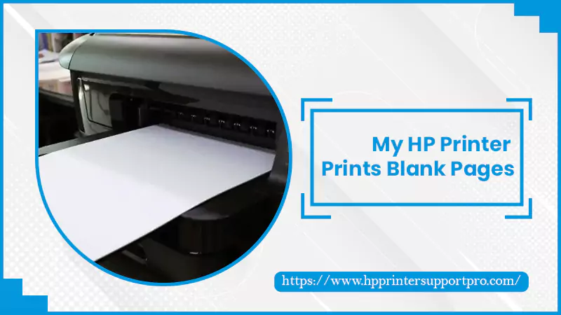 HP Printer Prints Blank Pages