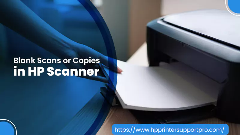 Blank Scans or Copies in HP Scanner