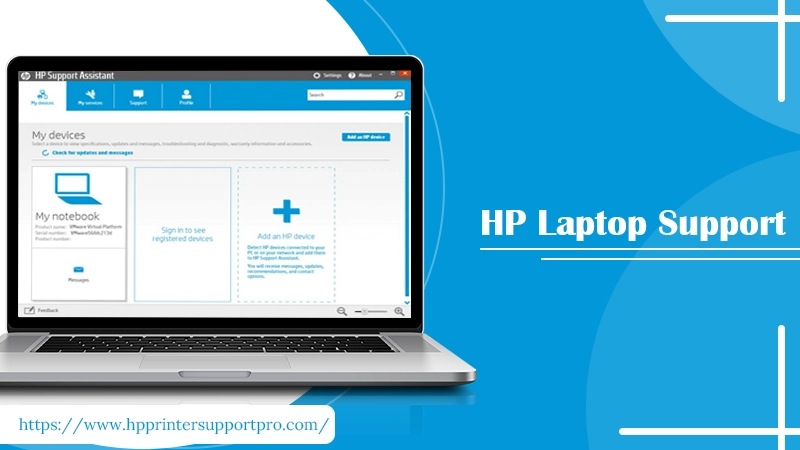 HP Laptop Support