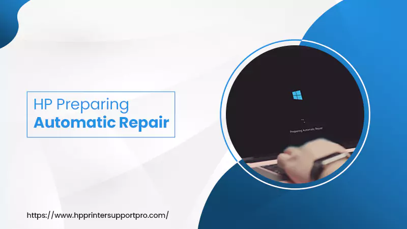 HP Preparing Automatic Repair
