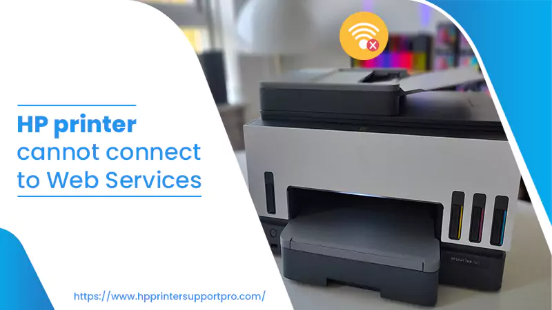 HP printer cannot connect to Web Services