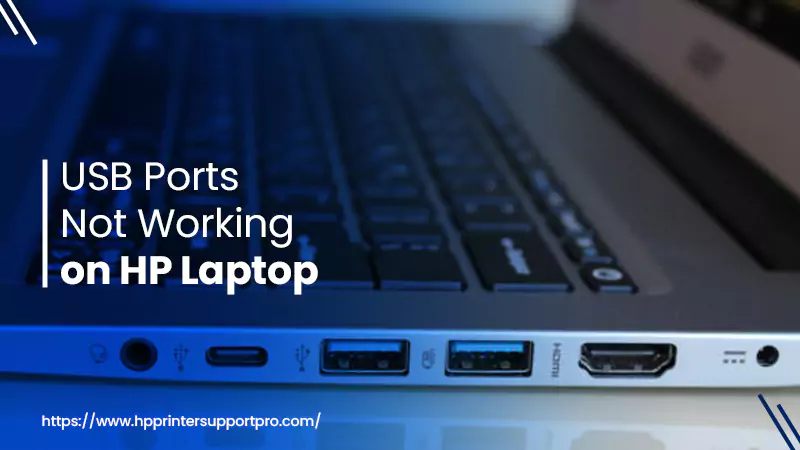 USB Ports Not Working on HP Laptop