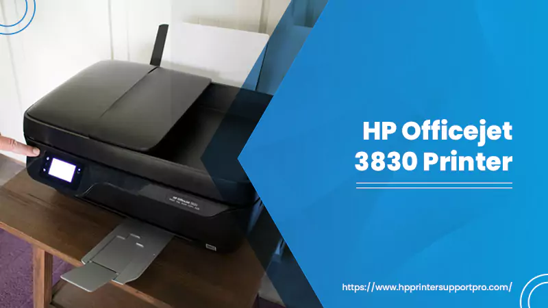 HP Officejet 3830 Printer