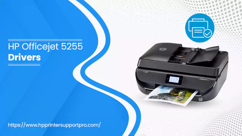 HP Officejet 5255 Drivers
