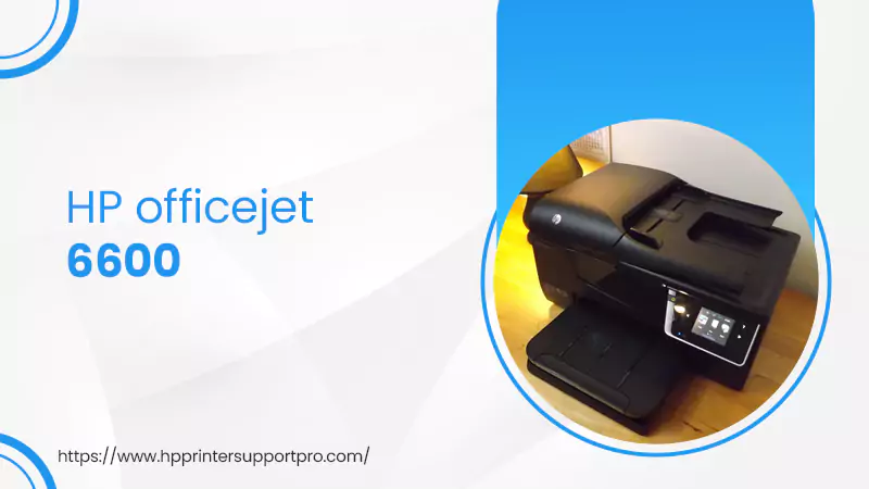 HP officejet 6600