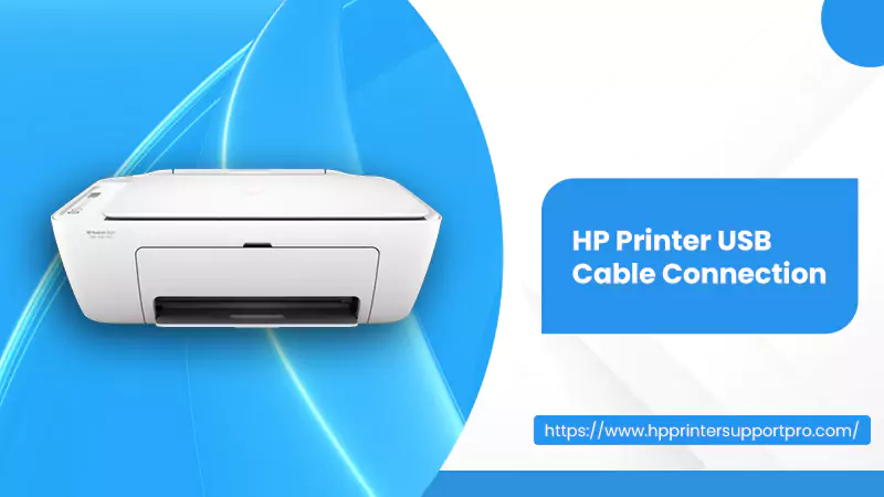 HP Printer USB Cable Connection