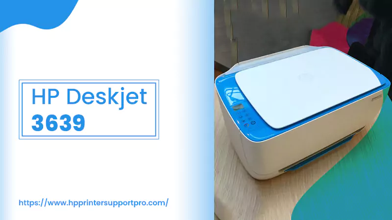 HP Deskjet 3639