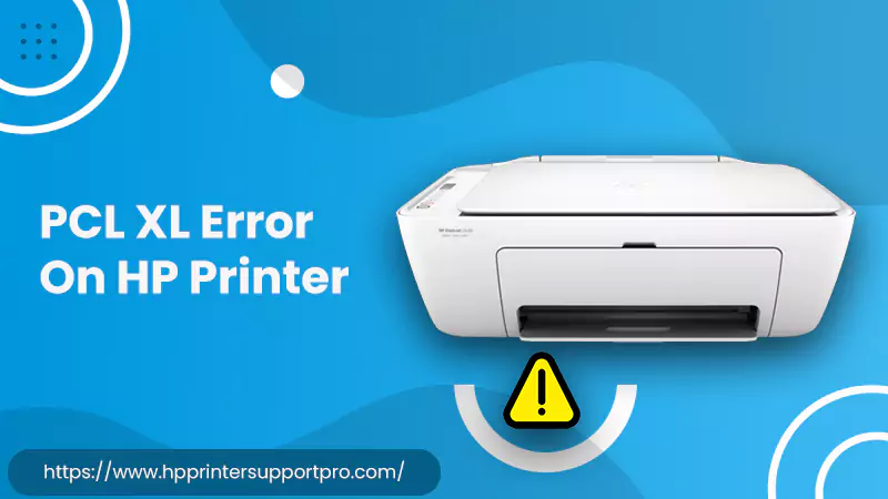 PCL XL Error On HP Printer