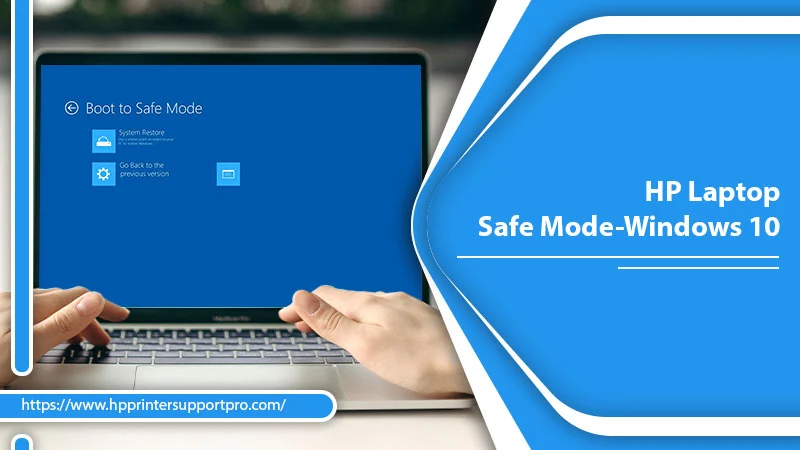 HP Laptop in safe mode