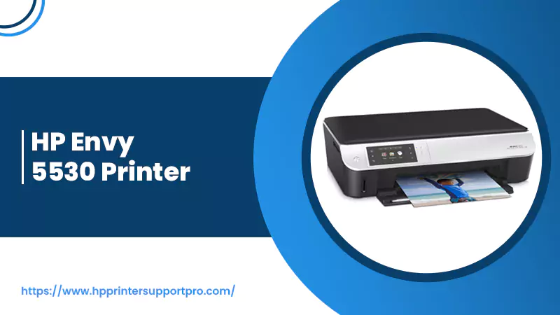 HP Envy 5530 Printer