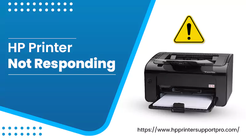 HP Printer Not Responding