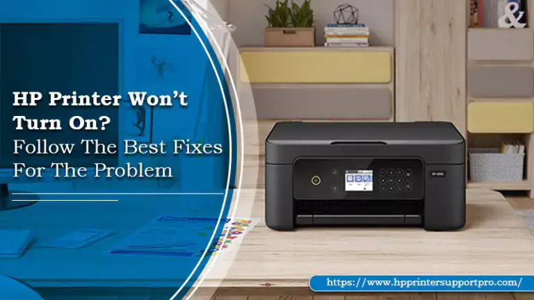 HP Printer Won’t Turn on