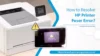 HP Printer Fuser Error