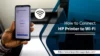 How to connect an HP printer to Wi-Fi
