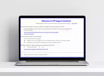 Need HP Support Assistant